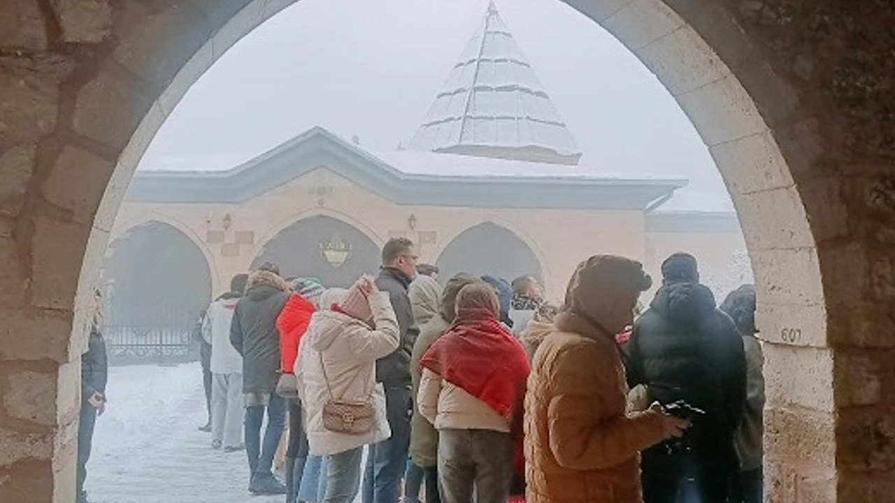 Hacı Bektaş Veli Dergahı 2023 Ocak-Şubat Ayı Ziyaretçi Sayısı Açıklandı