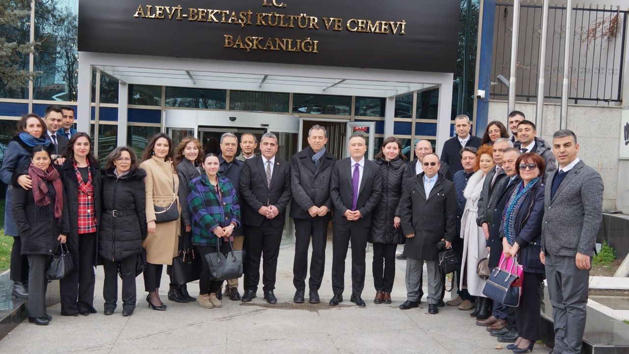 Tepkilere neden olan Alevi -Bektaşi Kültür ve Cemevi Başkanlığı Ankara'da açıldı!