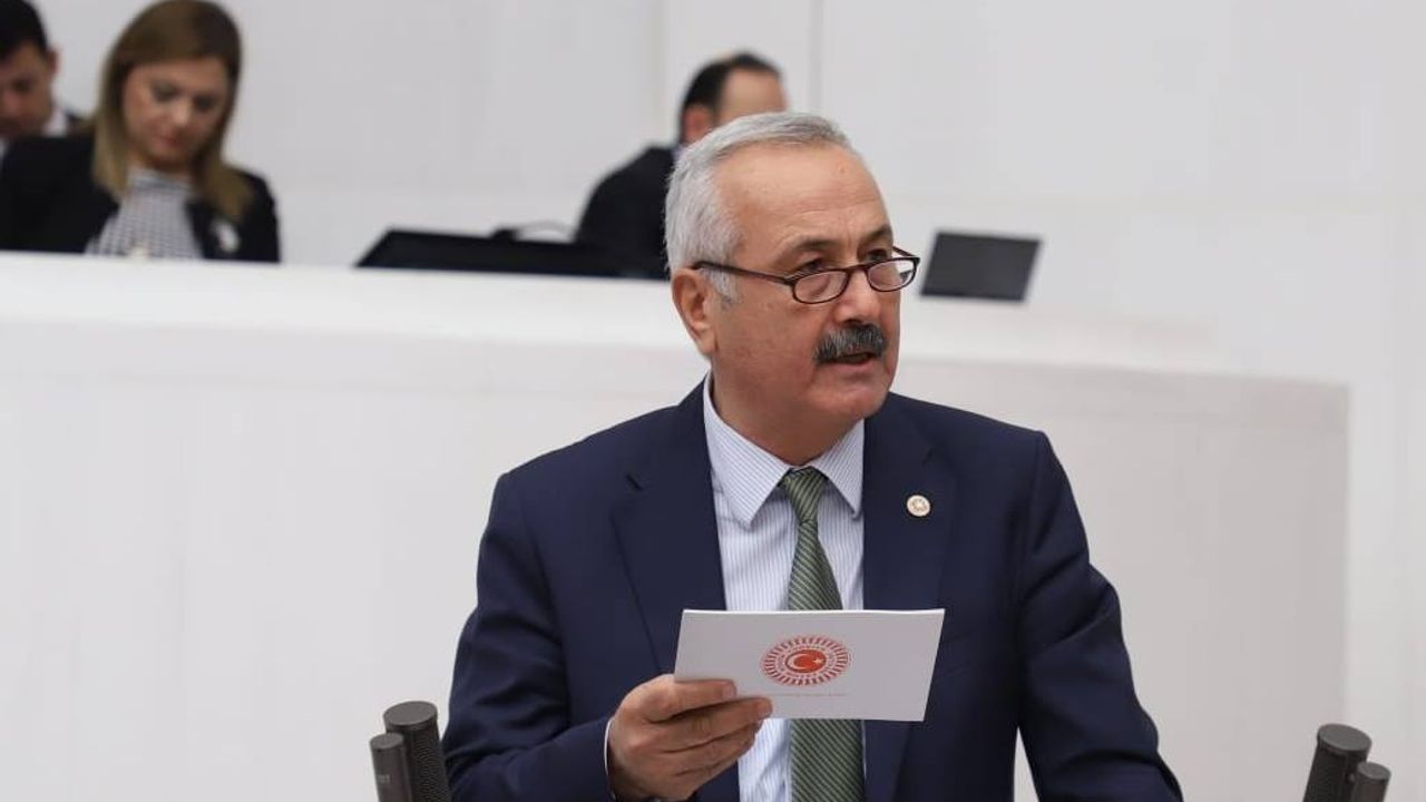 Nevşehir CHP Milletvekili Sarıaslan'dan Karaburç'taki Maden Ocağı'yla İlgili Soru Önergesi