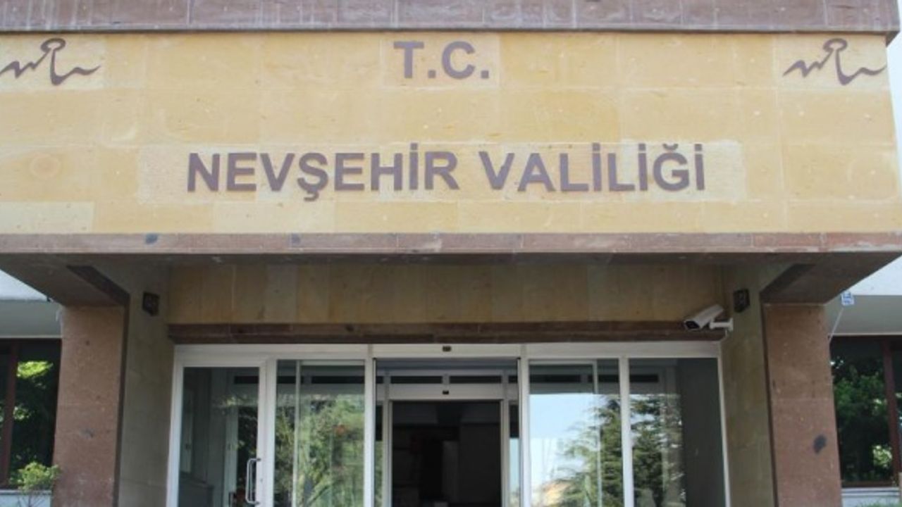 Nevşehir Valiliğinden Okullarla İlgili Açıklama