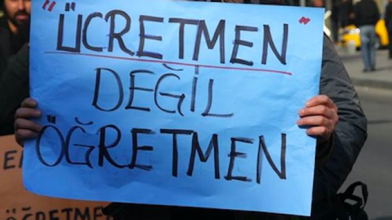 Türkiye’de yıllardır eğitim alanında çalışan ücretli öğretmenler kadro bekliyor