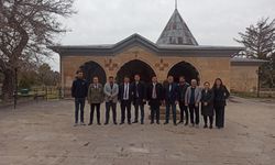 Kapadokya Havalimanı çalışanlarından Hacıbektaş ziyareti