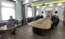 Hacıbektaş'ta Seçim Güvenliği Tedbirleri toplantısı gerçekleştirildi