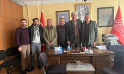 CHP Kozaklı heyetinden Hacıbektaş ziyareti