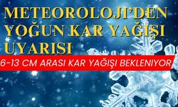 Meteoroloji'den Uyarı