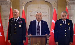 Nevşehir'de 2025 Yılı Asayiş Raporu Açıklandı