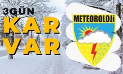 Meteoroloji'den Hacıbektaş İçin Kar ve Don Uyarısı! O Tarihlere Dikkat