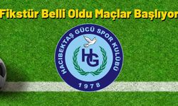 Hacıbektaş Gücü 2. Devre Maç Takvimi Yayınlandı