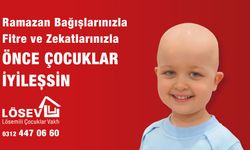 Önce Çocuklar İyileşsin