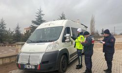 Okul Servis Araçları Denetimi Gerçekleştirildi