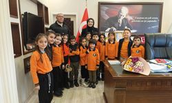 Kaymakam Özlem Doğan'ın Minik Misafirleri!