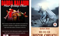 Hacıbektaş’ta Hızır Orucu Mesajları