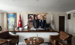 TKDK İl Müdürü Yılmaz’dan Hacıbektaş Belediyesine Ziyaret