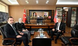 Kaymakam Özlem Doğan’dan İl Emniyet Müdürlüğü’ne Ziyaret