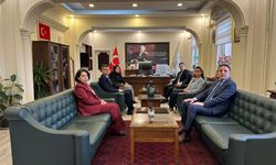 Başmüfettişlerden Kaymakam Doğan’a Ziyaret