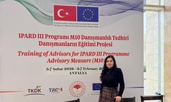 Nevşehir’i IPARD III Eğitiminde Hacıbektaş Ziraat Odası Temsil Etti