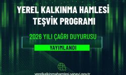 “Yerel Kalkınma Hamlesi 2026” Başvuruları Başlıyor