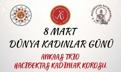 Hacıbektaş’ta 8 Mart’a Özel Anlamlı Konser