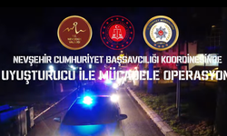 Nevşehir Merkezli Dev Uyuşturucu Operasyonu: 15 Tutuklama