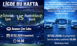 Hacıbektaş Gücü Özkonak Deplasmanında: Taraftara Ücretsiz Servis Müjdesi!