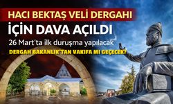 “Dergahımızı Bize Verin” Talebi Mahkemeye Taşındı