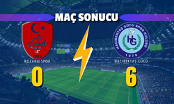 Hacıbektaş Gücü’nden Kozaklı Deplasmanında Farklı Galibiyet