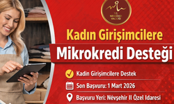 Nevşehir İl Özel İdaresi’nden Kadın Girişimcilere Mikrokredi Desteği