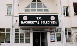 Hacıbektaş Belediyesi'nden Halk Toplantısı
