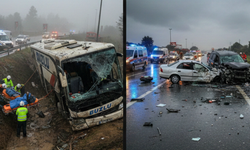 İki Büyük Kazada 16 Ölü, Onlarca Yaralı!