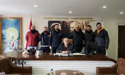 Hacıbektaş Gücü Spor Kulübü’nden Belediye’ye Ziyaret