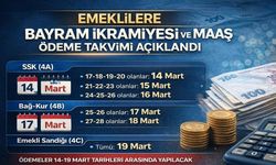 Emeklilere Bayram İkramiyesi ve Maaş Ödeme Takvimi Açıklandı