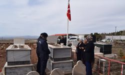 Hacıbektaş’ta Şehit Zafer Akpınarlı Sene-i Devriyesinde Anıldı