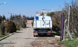 Hacıbektaş’ta Bayram Öncesi Mezarlıklarda Temizlik
