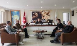 Başkan Kaim, Esnaf Temsilcilerini Ağırladı