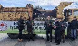 Hacıbektaş’ta 4 Bin Fidan Vatandaşlara Dağıtıldı