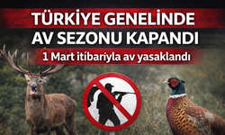 Hacıbektaş'ta Av Sezonu Kapandı