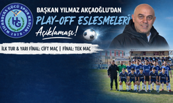 Başkan Yılmaz Akçaoğlu Play-Off Eşleşmelerini Paylaştı