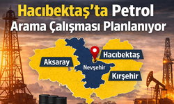 Hacıbektaş’ta Petrol Arama Çalışması Planlanıyor
