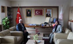 Kaymakam Özlem Doğan’dan Nevşehir İl Millî Eğitim Müdürlüğü’ne ziyaret