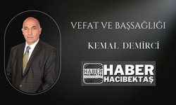 Hacıbektaş Esnaflarından Kemal Demirci Hakk'a Yürüdü