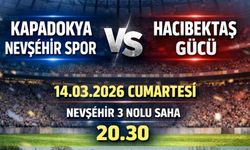 Hacıbektaş Gücü Play-Off’un İlk Maçına Çıkıyor