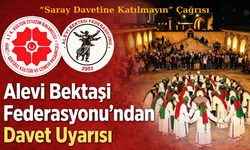 Alevi Kurumlarına Yapılan Davetlere Federasyondan Tepki