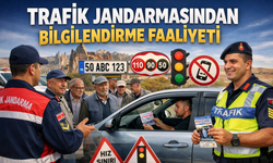 Trafik Jandarmasından Vatandaşlara Yeni Trafik Düzenlemeleri Hakkında Bilgilendirme