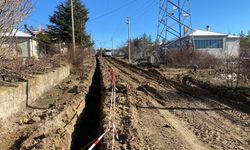 Hacıbektaş’ta Elektrik Hatları Yer Altına Alınıyor
