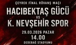 Hacıbektaş Gücü Rövanş Maçına Çıkıyor