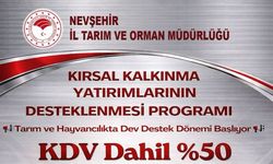 Hacıbektaş’ta Yatırımcıya Büyük Fırsat: 30 Milyon TL’ye Kadar Hibe Desteği