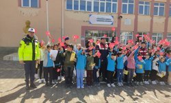 Hacıbektaş'ta Öğrencilere Akran Zorbalığı ve Trafik Eğitimi Verildi