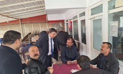 Hacıbektaş'tan Nevşehir CHP Mitingine Davet: Esnaf  Ziyareti Gerçekleştirildi