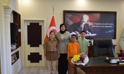 Hacıbektaş Kaymakamlığı Koltuğu Çocuklara Emanet!