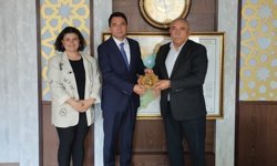 Hacıbektaş Heyetinden Kayseri Karayolları Bölge Müdürlüğü’ne Ziyaret